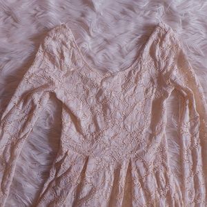 Free People Flowy Skater Dress